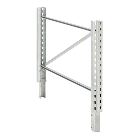 Bito Stützrahmenerhöhung für Palettenregale Stützentyp P1 T1100 mm, verzinkt