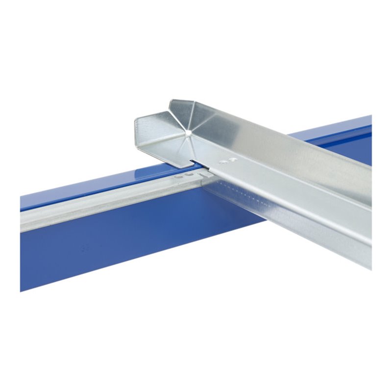 Bito Tiefenauflagerahmen Set / L1100 mm Typ L, mit Durchschubsicherung verzinkt