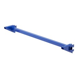 Bito Aufhängungen für Rohrkragarme B 1057 mm, enzianblau