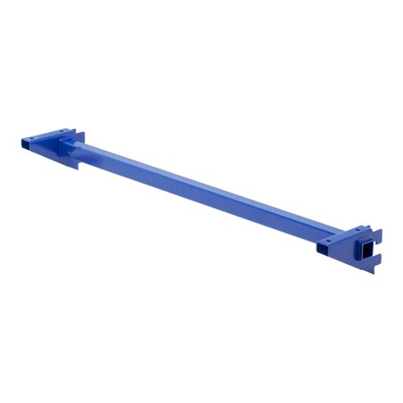 Bito Aufhängungen für Rohrkragarme B 1057 mm, enzianblau