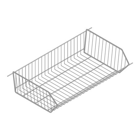 Bito Gitterkörbe B 530 mm x H 240 mm x T 986 mm, verzinkt