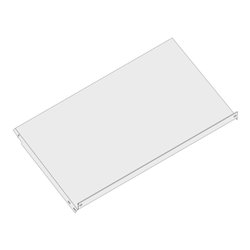 Bito Schrägböden B 570 mm x T 1300 mm, verzinkt