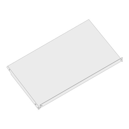 Bito Schrägböden B 570 mm x T 1300 mm, verzinkt