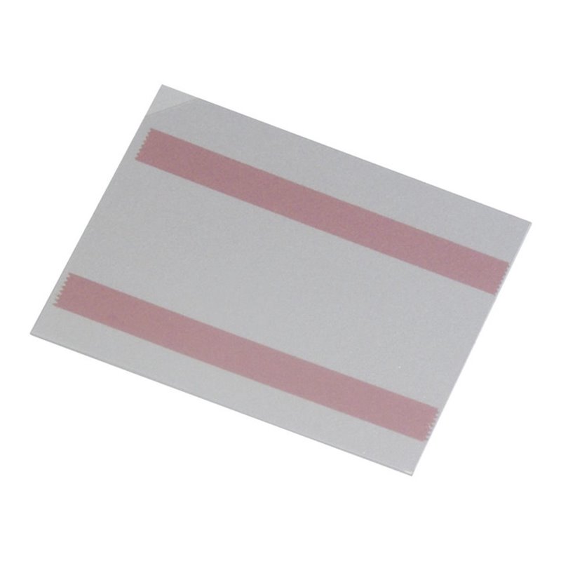 Bito Etikettentaschen MBET B 210 mm x H 148 mm, selbstklebend 3 Seiten offen