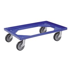 Bito Transportroller TR64G B 620 mm x T 420 mm, blau