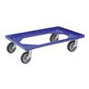 Bito Transportroller TR64G B 620 mm x T 420 mm, blau