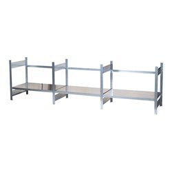 Bito Arbeitstische AT3K B 3100 mm x H 850 mm x T 624 mm