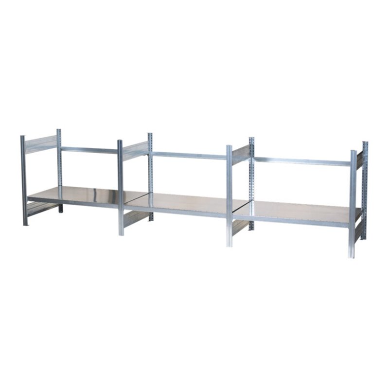 Bito Arbeitstische AT3K B 3100 mm x H 850 mm x T 624 mm