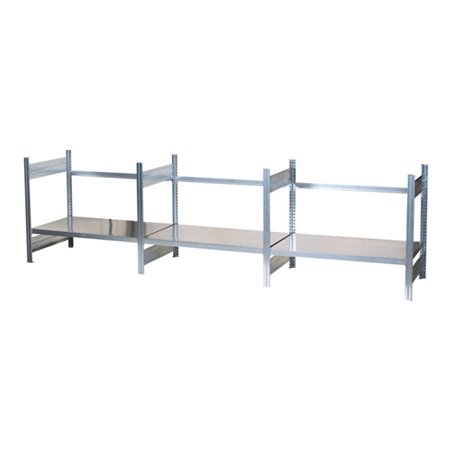 Bito Arbeitstische AT3K B 3100 mm x H 850 mm x T 624 mm