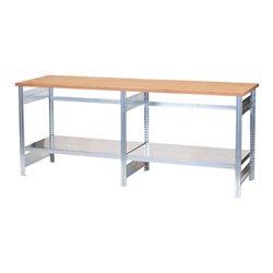 Bito Arbeitstische AT21 B 2100 mm x H 880 mm x T 700 mm