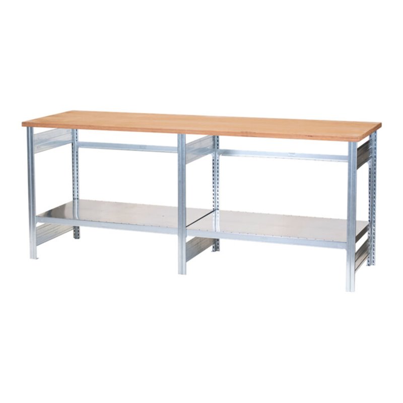 Bito Arbeitstische AT21 B 2100 mm x H 880 mm x T 700 mm