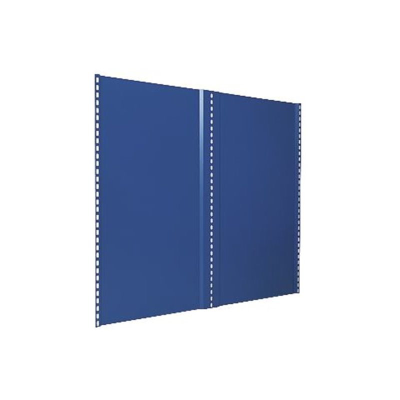 Bito Rückwände für Arbeitstische AR B 1000 mm x H 850 mm, enzianblau
