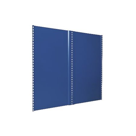 Bito Rückwände für Arbeitstische AR B 1000 mm x H 850 mm, enzianblau