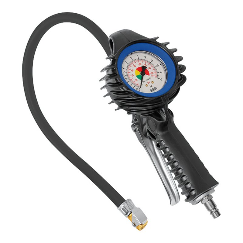 Riegler Stand.-Handreifenfüllmesser MS, Mano Durchmesser 63 mm, ungeeicht, 0-12 bar