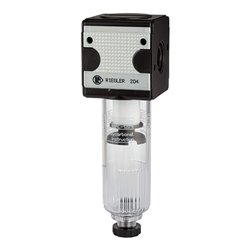 Riegler Filter »multifix« mit Polycarbonatbehälter, 5 µm, BG 3, G 3/4, HA