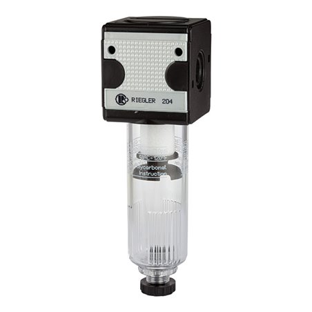 Riegler Filter »multifix« mit Polycarbonatbehälter, 5 µm, BG 3, G 3/4, HA