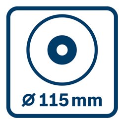 Bosch Absaughaube Full Cover GDE 115/125 FC-T Systemzubehör