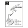Bosch Absaughaube Full Cover GDE 115/125 FC-T Systemzubehör