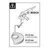 Bosch Absaughaube Full Cover GDE 115/125 FC-T Systemzubehör