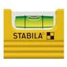 STABILA Wasserwaage Type 81 S REM Torpedo 25 cm mit Seltenerd-Magnetsystem und Gürteltasche