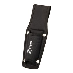 STABILA Wasserwaage Type 81 SV REM W45 Torpedo 25 cm mit Seltenerd-Magnetsystem 45°-Winkel-Libelle und Gürteltasche