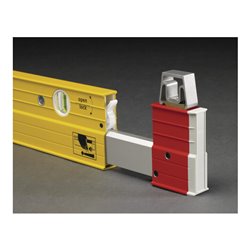 STABILA Teleskop-Wasserwaage Type 106 T 213 - 376 cm mit Abstandhaltern