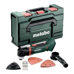 Metabo Akku-Multitool MT 18 LTX metaBOX 145 L