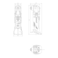 Metabo Akku-Multitool MT 18 LTX metaBOX 145 L