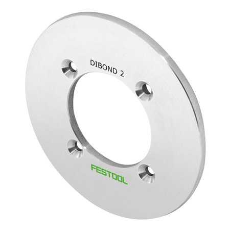 Festool Tastrolle für Plattenfräse Aluminium-Verbundplatten D2