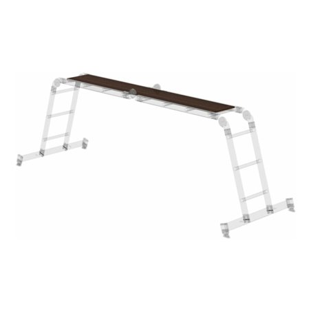 MUNK Holzbelag passend für Vielzweckleitern 31314 / 31414