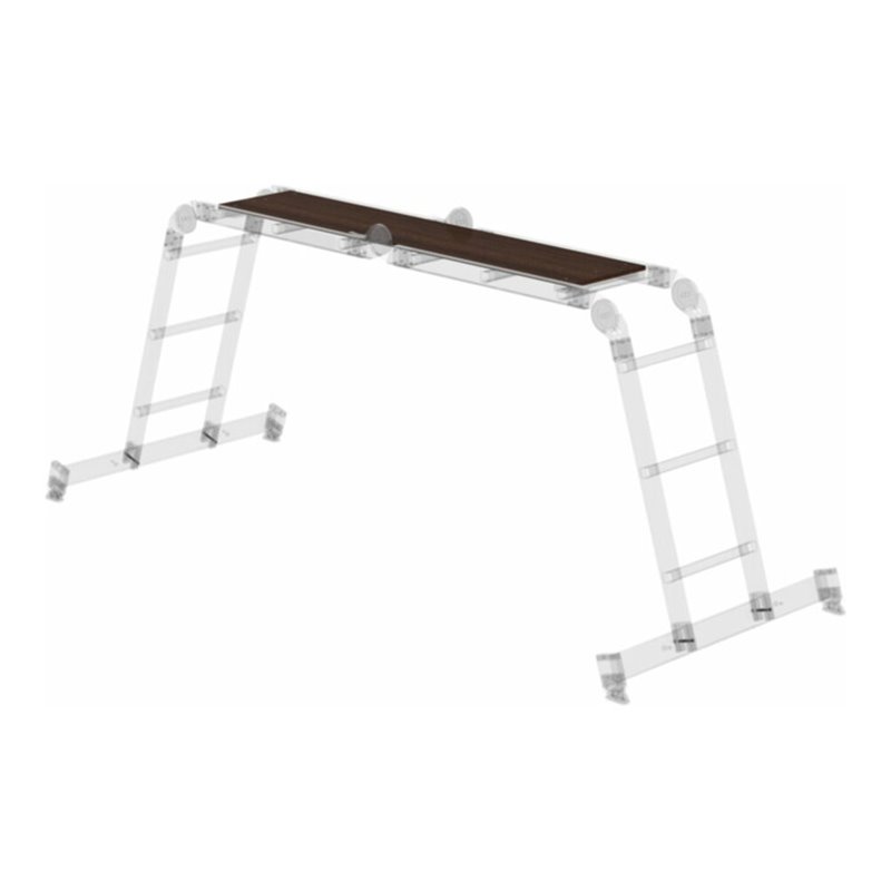 MUNK Holzbelag passend für Vielzweckleitern 31310 / 31312 / 31410 /31412