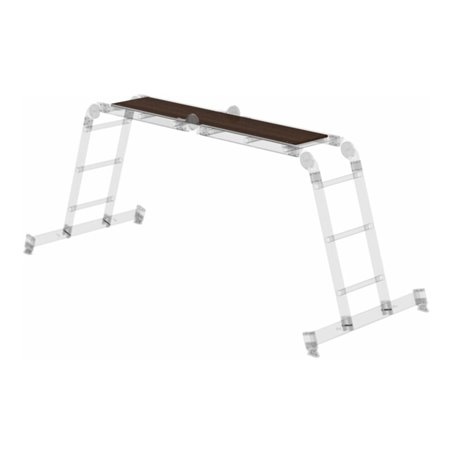 MUNK Holzbelag passend für Vielzweckleitern 31310 / 31312 / 31410 /31412