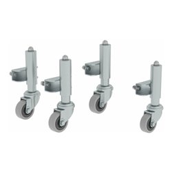 MUNK Feder-Bremsrollen