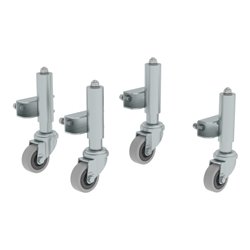 MUNK Feder-Bremsrollen