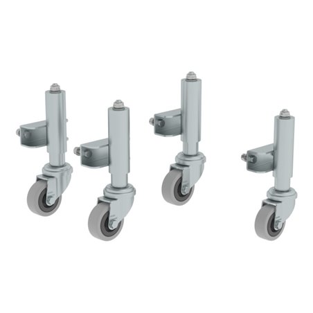 MUNK Feder-Bremsrollen