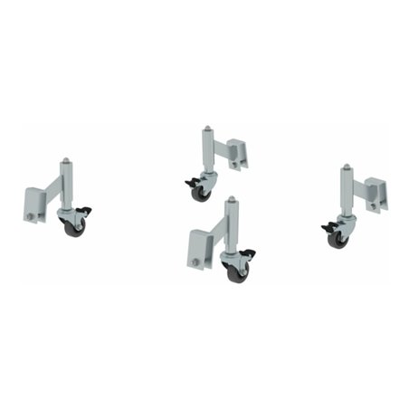 MUNK Feder-Bremsrollen