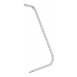 MUNK Handlauf am Aufstieg Podestleiter einseitig begehbar 3 Stufen