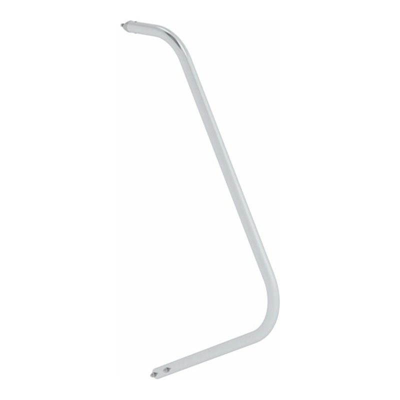 MUNK Handlauf am Aufstieg Podestleiter einseitig begehbar 3 Stufen