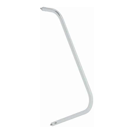 MUNK Handlauf am Aufstieg Podestleiter einseitig begehbar 3 Stufen