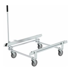 MUNK Fahrwerk umlegbaren Rollen