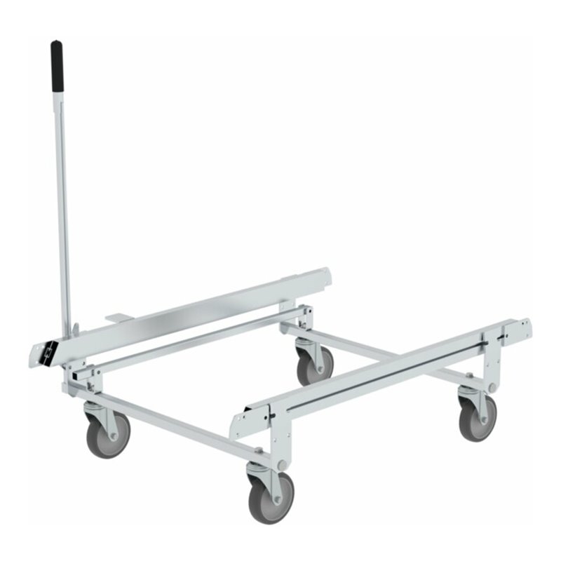 MUNK Fahrwerk umlegbaren Rollen