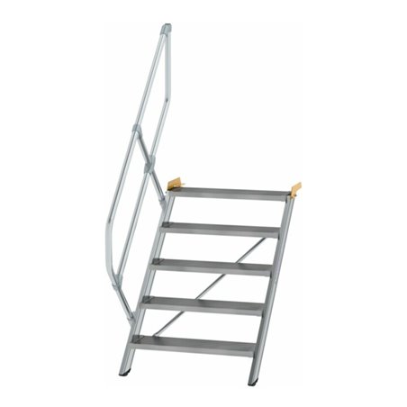 MUNK Aluminium-Treppe Stufen 45° 5 Stufen