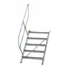 MUNK Aluminium-Treppe Stufen 45° 5 Stufen