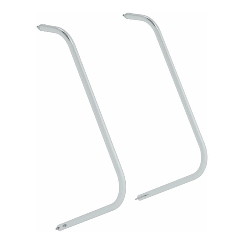 MUNK Handlauf am Aufstieg Podestleiter beidseitig begehbar 3 Stufen