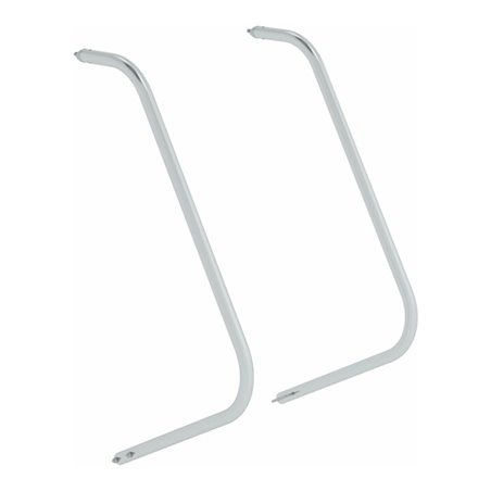 MUNK Handlauf am Aufstieg Podestleiter beidseitig begehbar 3 Stufen