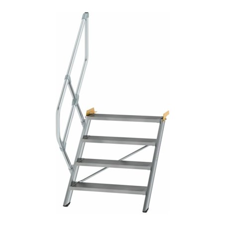MUNK Aluminium-Treppe Stufen 45° 4 Stufen