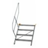 MUNK Aluminium-Treppe Stufen 45° 4 Stufen
