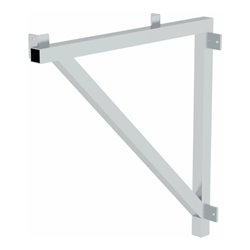 MUNK Alu-Dreieckkonsole Stufenbreite 600 mm