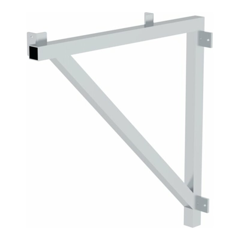 MUNK Alu-Dreieckkonsole Stufenbreite 600 mm