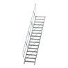 MUNK Aluminium-Treppe Stufen 45° 16 Stufen